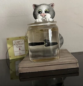 Comic & Curious Cats: (A21555) "TIDDLER"-Linda Jane Smith.(2010). Very Rare - Picture 1 of 6