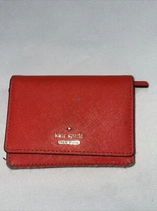 Key Case Kate Spade NEW YORK Woman Pink Key Holder - Picture 1 of 9