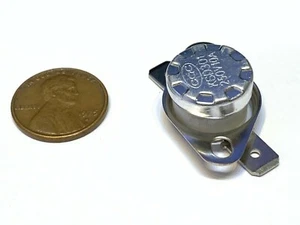 1 Ceramic NC 245C 473F KSD301 normally Closed Thermal 10a Thermostat switch G558 - Picture 1 of 2