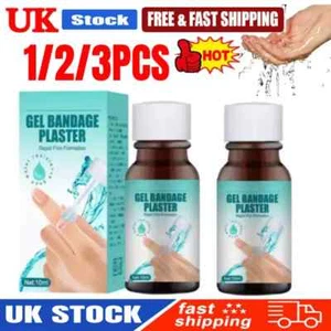 1/2/3X Skin Liquid Plaster, Waterproof Gel Liquid Bandage, Waterproof and Quick - Picture 1 of 11