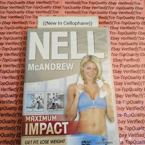 Nell McAndrew's Maximum Impact (DVD) New & Sealed - Imagen 1 de 1