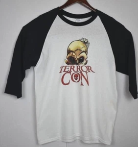 Skull Gildan Mens Terror Con Size Medium - Picture 1 of 8