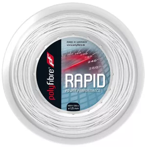 Polyfibre Rapid (White) 200m reel - Picture 1 of 1