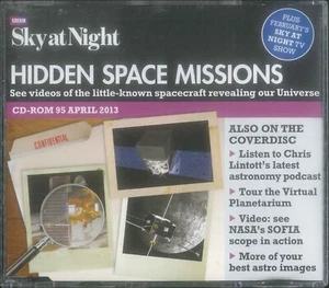 BBC Sky at Night CD-ROM, Hidden Space Missions, #95 April 2013, Windows, Mac - Bild 1 von 2