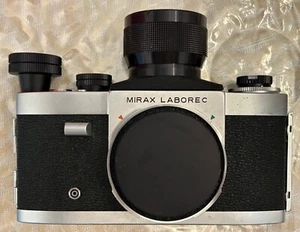 Rare Miranda MIRAX LABOREC 35mm Laboratory camera costing damage sell for part - Picture 1 of 6