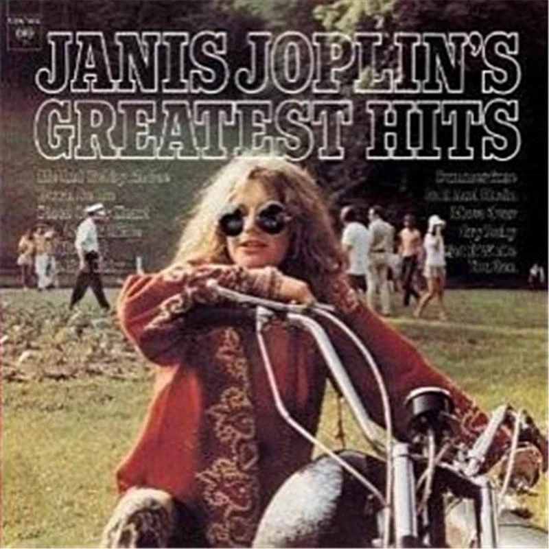 Janis Joplin Greatest Hits Remastered CD NEW unsealed - Image 1 of 1