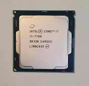 Intel Core i7-7700 3.6GHz 4 cores socket 1151 - Picture 1 of 1