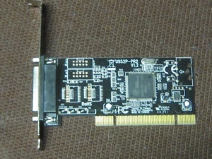 PCI Parallel 1P IEEE 1284 ECP EPP SPP U952P-PR2 V1.2 - Picture 1 of 4