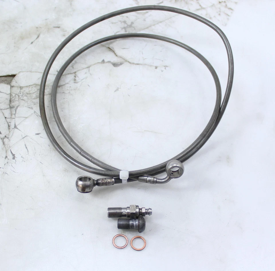 MANGUEIRA DE FREIO 05-07 BMW R1200GS OEM STAHLFLEX - Imagem 1 de 4