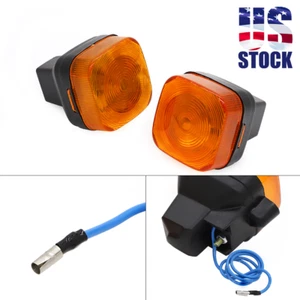 Pair Turn Signal Indicator Winker Light for Honda Mini Trail CT70 CT110 CB125S - Picture 1 of 7