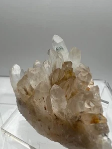 CUARZO - Madan, Bulgaria - BULGARIAN MINERAL COLECCION 5x4x3 cms B18 - Imagen 1 de 10
