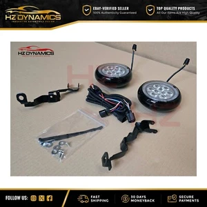 PARA BMW MINI LED RALLY DIURNO DRL HALO DE FUNCIONAMIENTO ÁNGULO PARRILLA FOCOS STOCK EN REINO UNIDO - Imagen 1 de 8