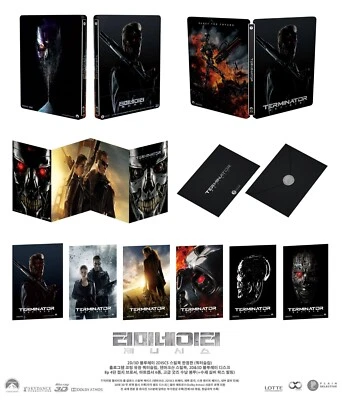 Terminator: Genisys 3D - Plain Archive Selective Exclusive Limited Quarter Slip - Bild 1 von 4