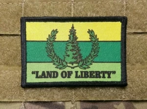 Republic of Pineland Tactical Patch Special Forces Robin Sage Resistance - Picture 1 of 1