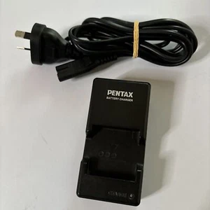 Genuine Pentax D-BC122J Battery Charger for Optio S10 S12 VS20 Q Q-S1 Q10 Q7 - Picture 1 of 8