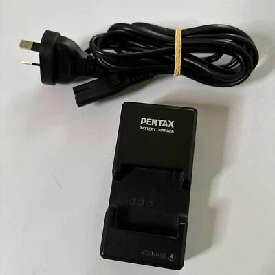 Genuine Pentax D-BC122J Battery Charger for Optio S10 S12 VS20 Q Q-S1 Q10 Q7 - Image 1 of 4