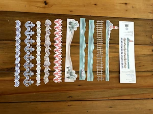 Creative Memories COASTAL SHORE - Laser Cut Borders - Picture 1 of 1