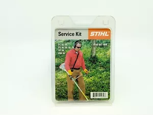 4144 007 1800 NUOVO PRODUTTORE DI APPARECCHIATURE ORIGINALI STIHL Kit assistenza ORIGINALE HT KM FC 56 70 FS 40 50 56 70 - Foto 1 di 4
