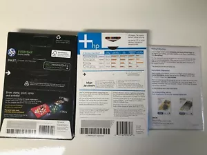 HP Premium Plus & HP Everyday 4x6 Tintenstrahl + Epson Fotopapier... insgesamt 165 Blatt - Bild 1 von 2