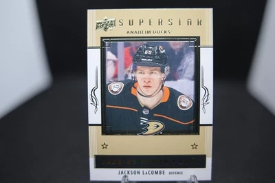 2023-24 Upper Deck Series 2 - Honor Roll Jackson LaCombe #HR43 (RC) - Image 1 of 2