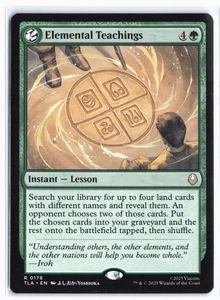 Elemental Teachings Avatar the Last Airbender Regular - Picture 1 of 2