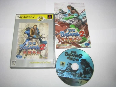 Sengoku Basara 2 Heroes (Japanese Best) Playstation 2 PS2 Japan import US Seller - Image 1 of 4
