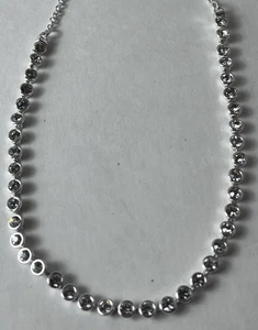Girocollo Avon Sparkling Accents tono argento - Foto 1 di 6