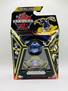 BAKUGAN (2023): Gen 3 Wave 1 Galactic Chase : Special Attack GALACTIC NILLIOUS - Picture 1 of 2