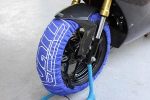 TYGA Performance - DIGITALE REIFENWÄRMER / HEIZER PASSEND FÜR Mini Bike 12 Zoll Räder - Bild 1 von 10