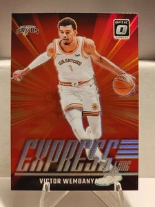 2024-25 Panini Donruss Optic - Express Lane Victor Wembanyama #19 - Picture 1 of 2