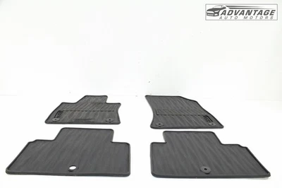 2019-2025 INFINITI QX50 J55 FLOOR ALL SEASON RUBBER LINER MAT MATS SET OEM - Image 1 of 4