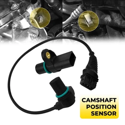 2x Sensor de Posição de Eixo de Cames de Escape de Entrada para 2001-06 BMW 530i X3 X5 Z3 P - Imagem 1 de 4