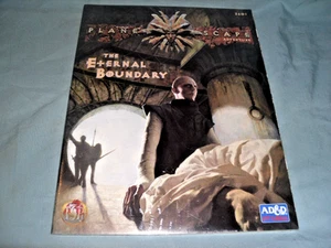 PLANESCAPE MODULE - THE ETERNAL BOUNDARY (RARE 1994 1ST PRINTING/SEALED/MINT!!) - Picture 1 of 8
