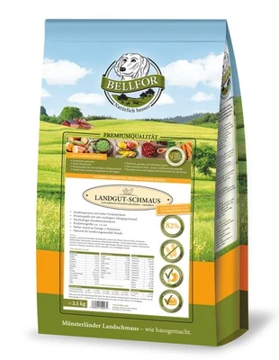 Bellfor Hundefutter Trocken Insektenprotein Getreidefrei für Adult Hund 2,5 kg - Bild 1 von 4