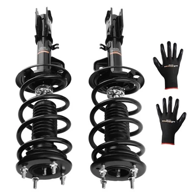 Set of 2 Front Struts w/ Coil Springs For Ford Explorer 2013-2018 3.5L V6 272730 - Image 1 of 4