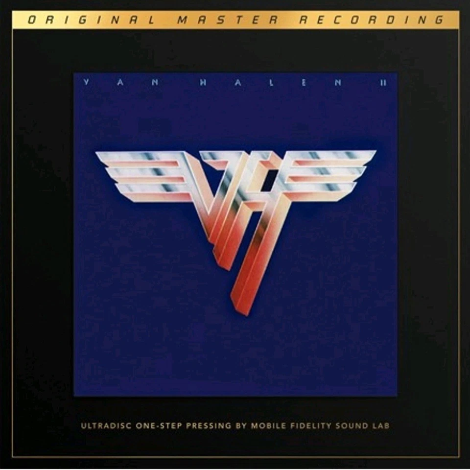 Van Halen II LP Limited Edition UltraDisc One-Step 45 rpm Vinyl 2LP Box Set - Image 1 of 1