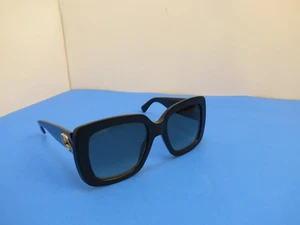 Gucci Womens Black Sunglasses GG0141SN 53/20-140 - Picture 1 of 11