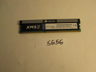 Corsair XMS3 CMX4GX3M1A1600C9 4GB PC3-12800 1600Mhz DDR3 DESKTOP MEMORY RAM 5656 - Image 1 of 2