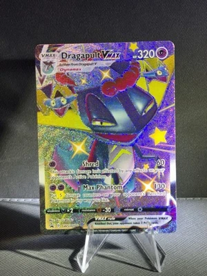 Dragapult VMAX SWSH097 SWSH: Sword & Shield Promo Cards Holo - Image 1 of 4