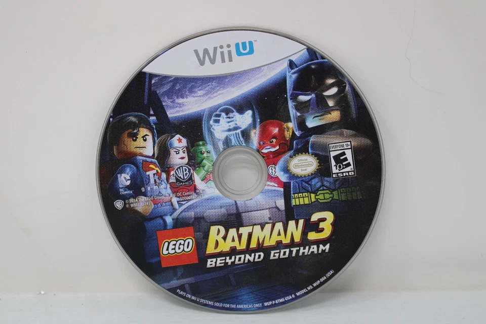 LEGO Batman 3 Beyond Gotham Nintendo Wii U Disc Only - Image 1 of 1