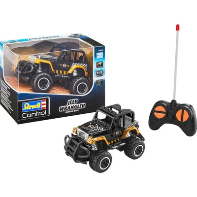 RC Car Jeep Wrangler Quarter Back, Revell Control Ferngesteuertes Auto - Bild 1 von 4