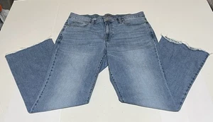 Women’s Lucky Brand Jeans Sweet Mid Rise Boot Cut Tag 16/33A Measure 36x30 - Picture 1 of 15