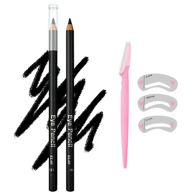 Professional Eyebrow Shaping and Filling Pencil for Women Eye-Makeup - Image 1 of 4
