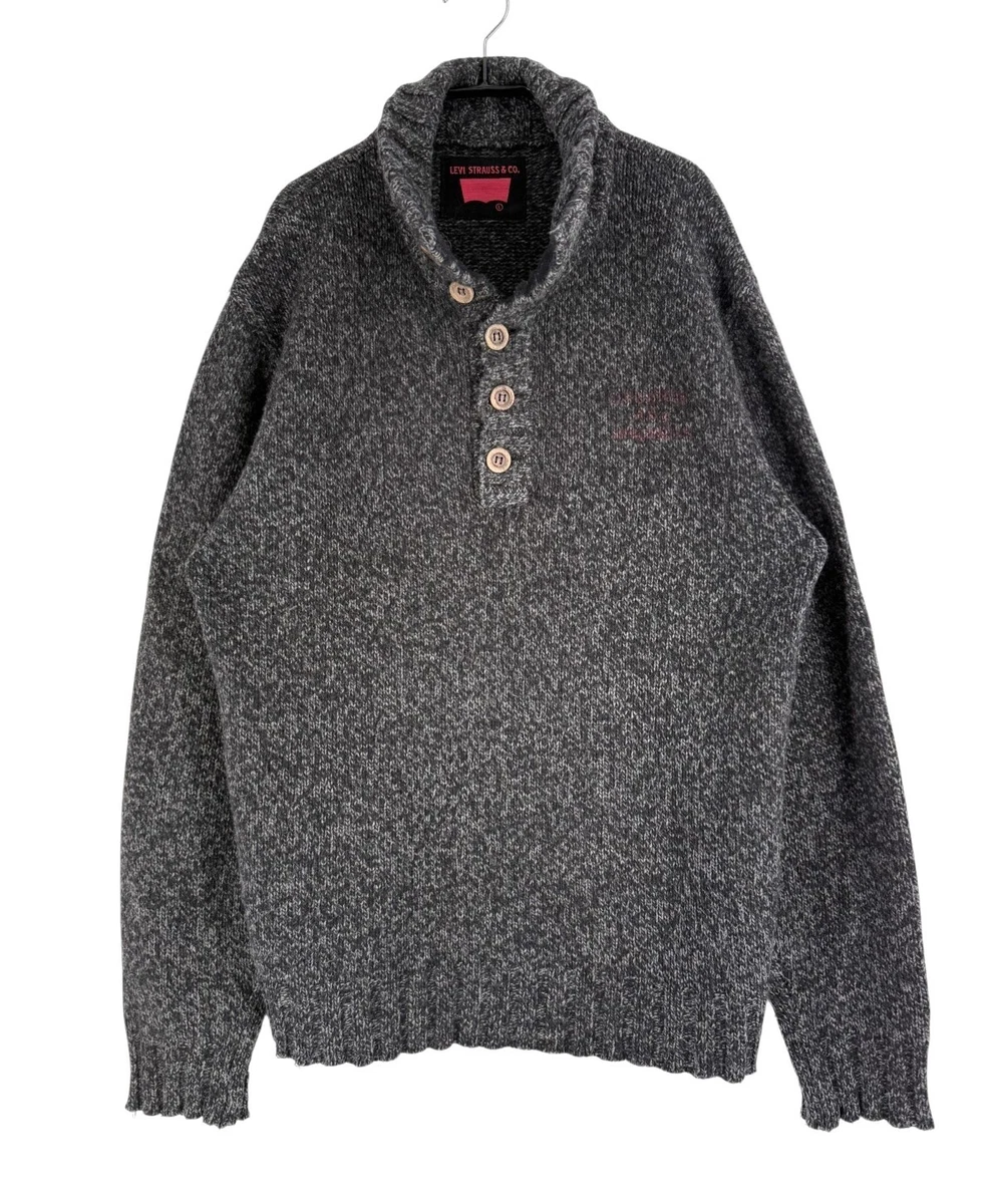 Levi's Gray Wool Sweaters for Men for sale | eBay