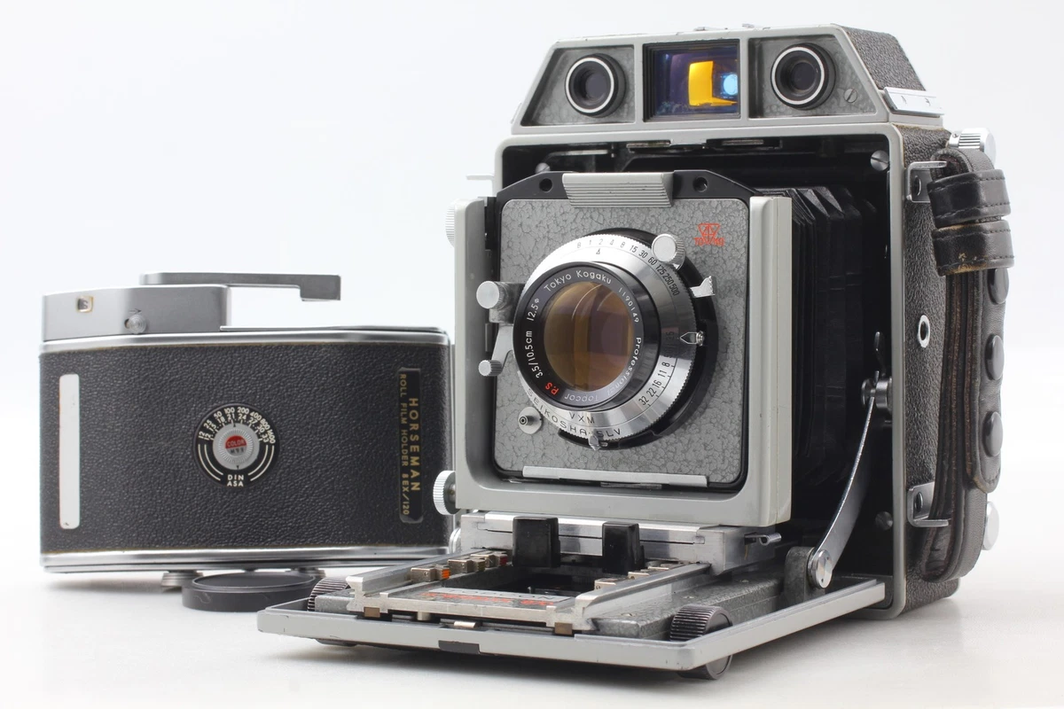 フィルムカメラ HORSEMAN PRESS TOPCOR 105mm #1125123083 フィルムカメラ HORSEMAN PRESS TOPCOR 105mm #1125123083 HORSEMAN