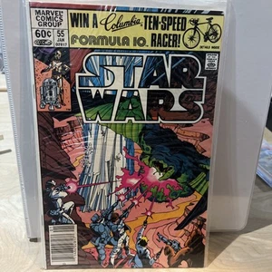 Star Wars #55 1981 Stored in non smoking home - Picture 1 of 6
