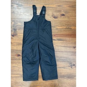 Athletec Boy Girl Snowbib/Snowsuit Skisuit, sz XS (4/5) - Picture 1 of 5