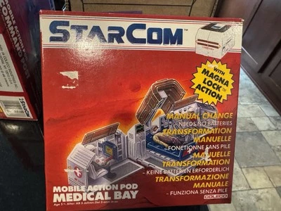 Starcom Medical Bay Mobile Action Pod, MISB, factory sealed, case fresh - Image 1 of 4