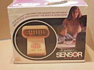 1978 von Selchow & Righter Scrabble SENSOR elektronisches Wortspiel - 2 + Spieler #47 - Bild 1 von 23