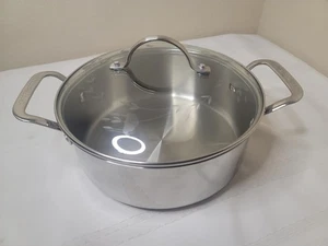 NUOVA Casseruola Princess House Heritage 4 Qt Con Coperchio Vedi Descrizione - Foto 1 di 5